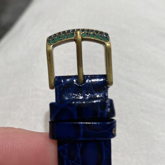 HEIDI DAUS LAVISH RHINESTONE CRYSTALS WATCH - Picture 2 of 8